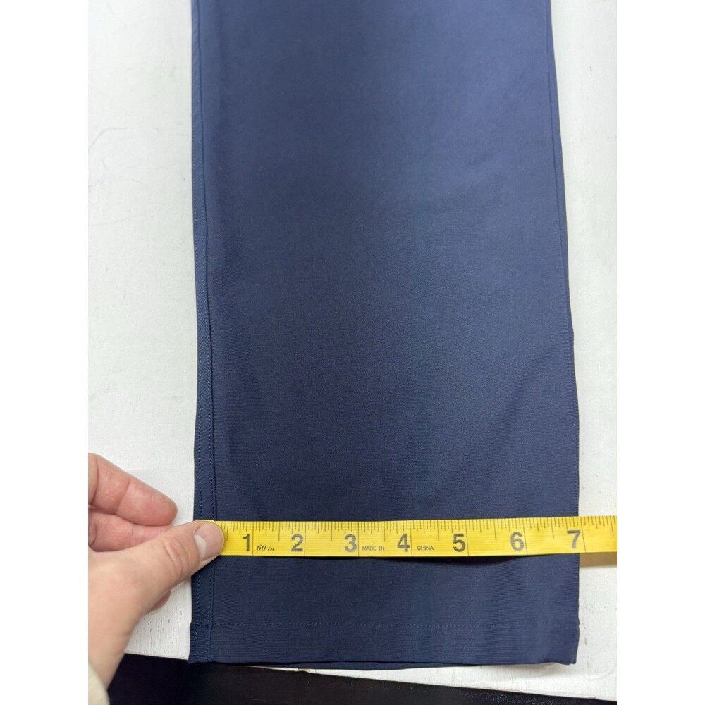 lululemon ABC Classic-Fit 5 Pocket Pant 33x33 Warpstreme Navy Blue Golf Office - Picture 6 of 10